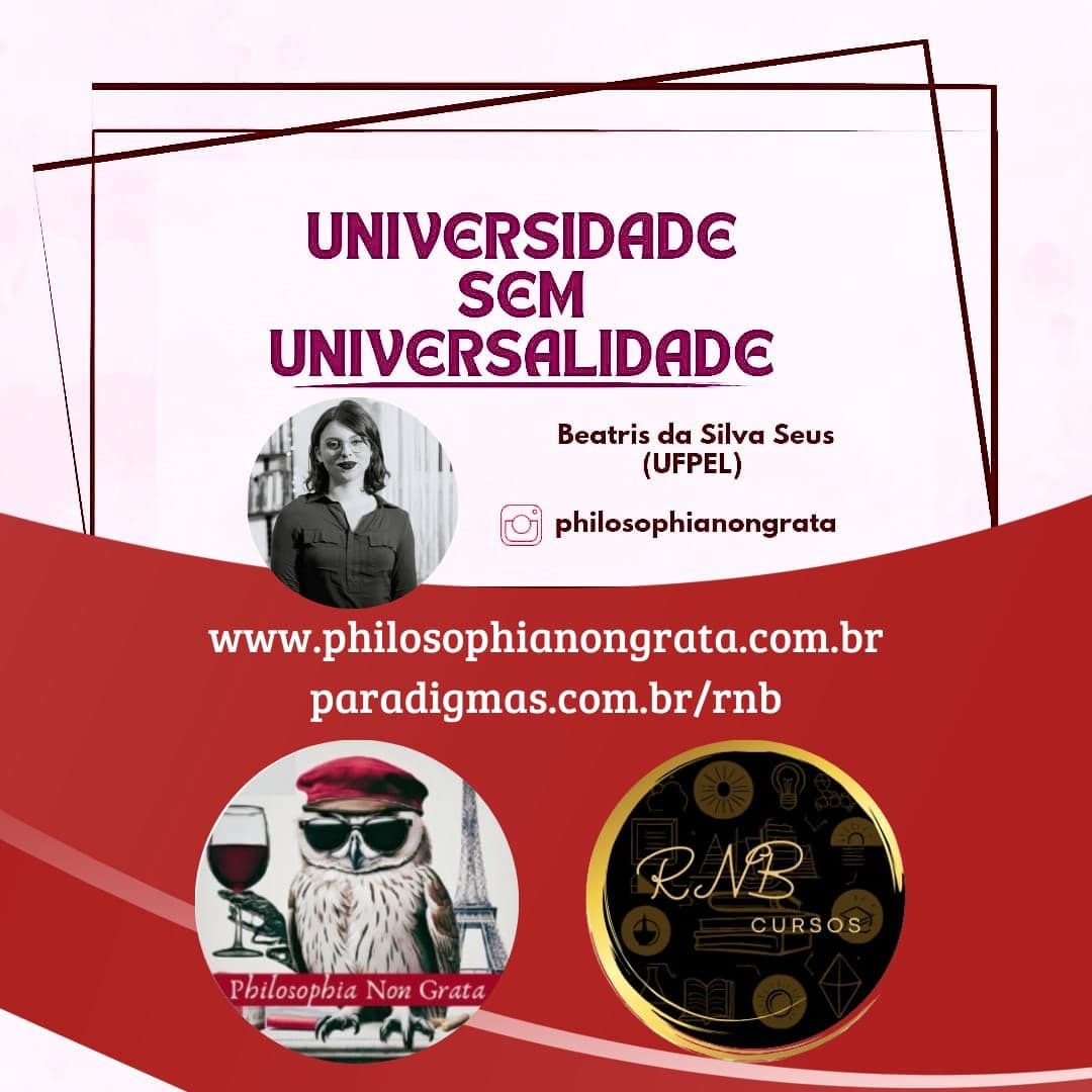 Universidade sem universalidade: Desafios Psicológocos na formação doutoral