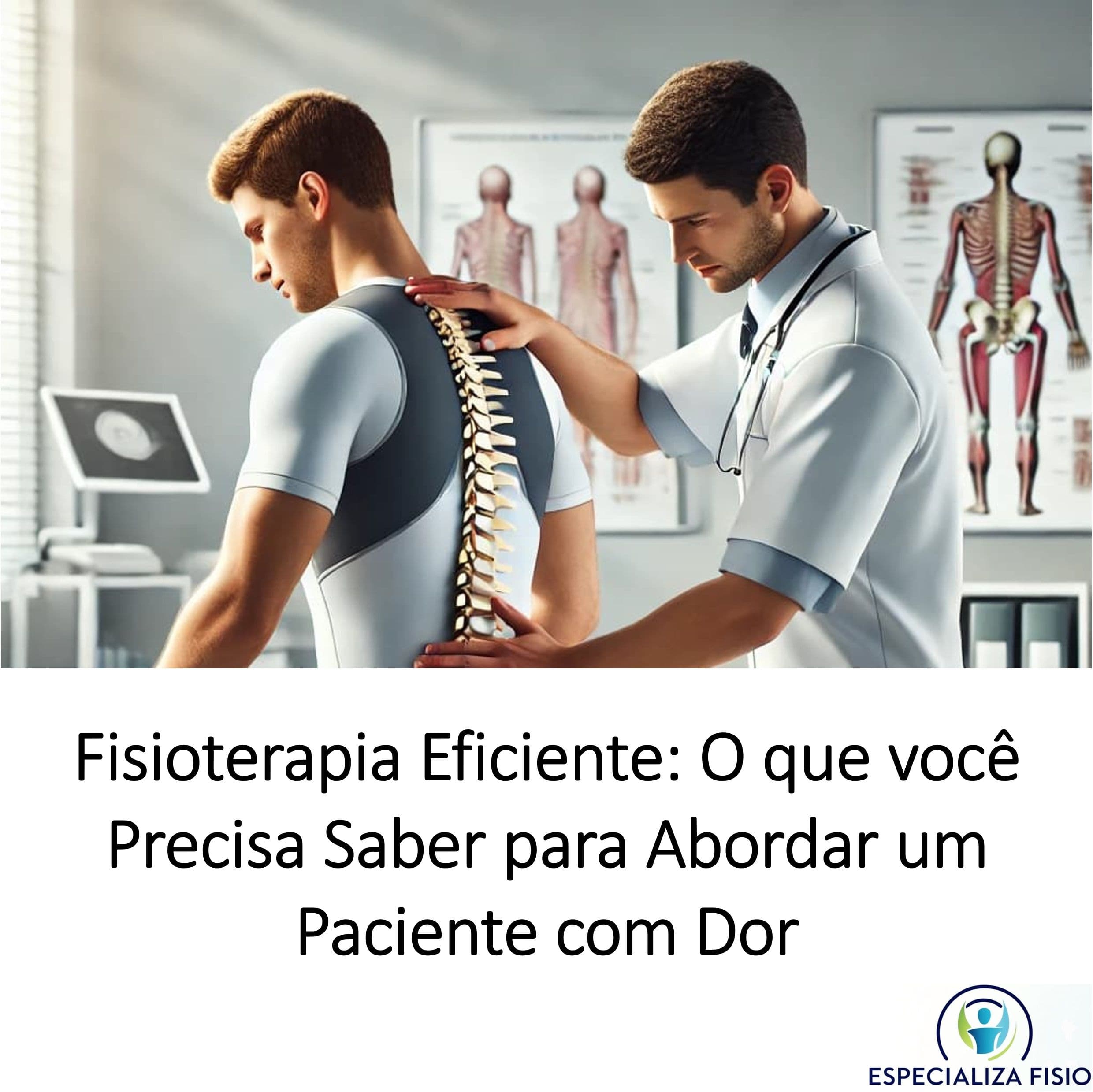 Fisioterapia Eficiente: O que você Precisa Saber para Abordar um Paciente com Dor