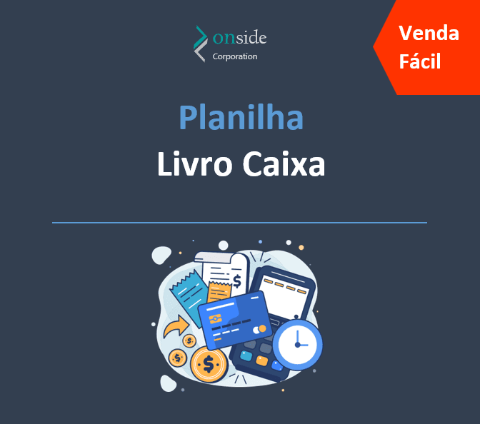 Planilha de Livro Caixa 6.0