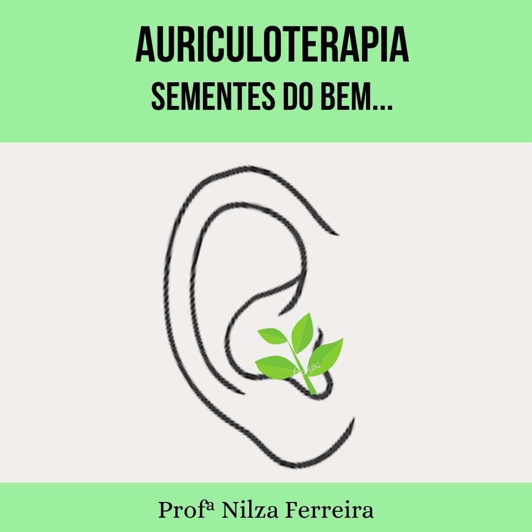 Curso de Auriculoterapia Online - Sementes do Bem