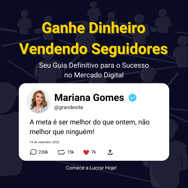 Ganhe Dinheiro Vendendo Seguidores: Seu Guia Definitivo para o Sucesso no Mercado Digital