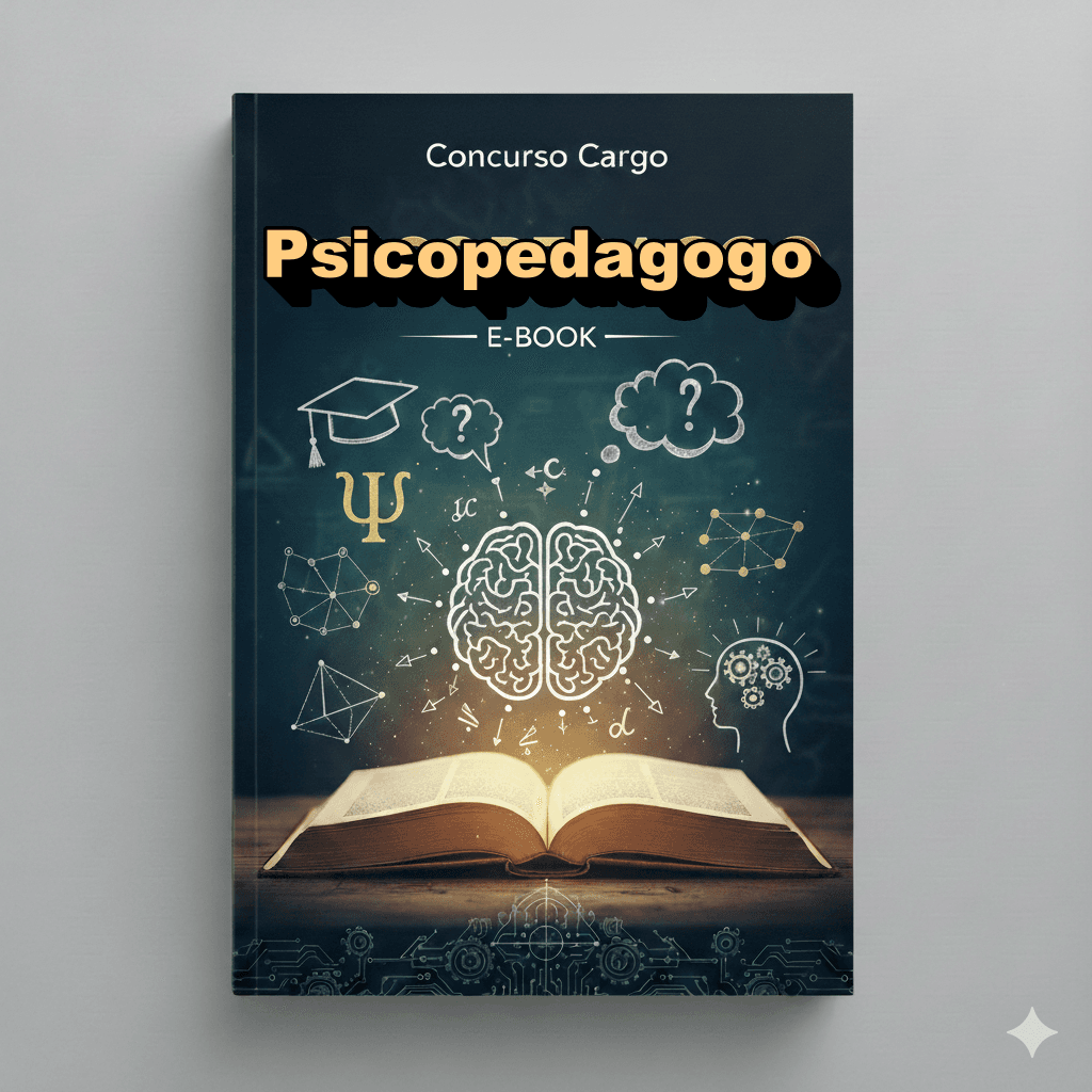 Apostilas Digitais para Concurso Cargo Psicopedagogo