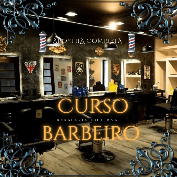 Academia do Barbeiro – Apostila Profissional para Cursos