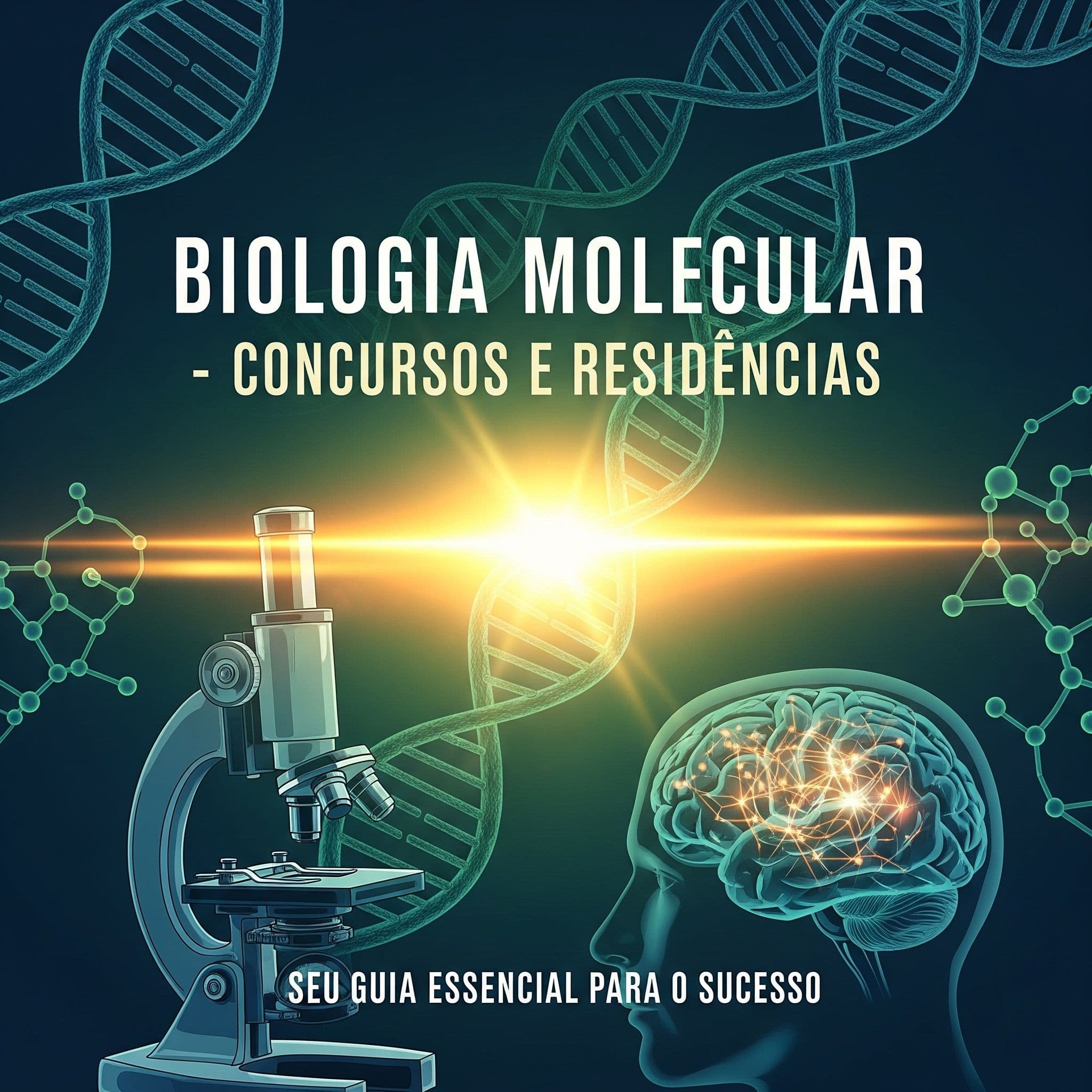 Biologia Molecular para Concursos e Residências