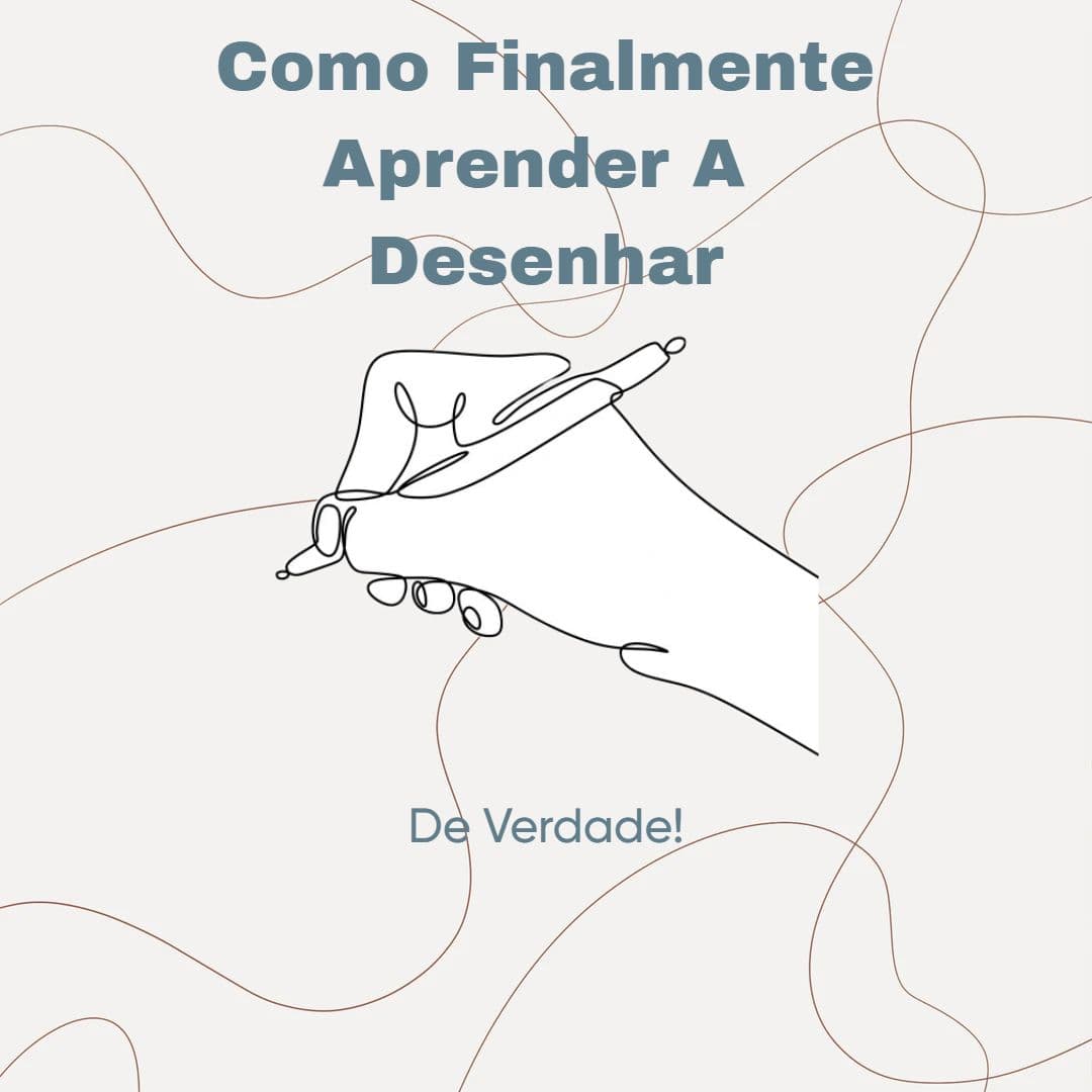 curso de como aprender a desenhar, de verdade!