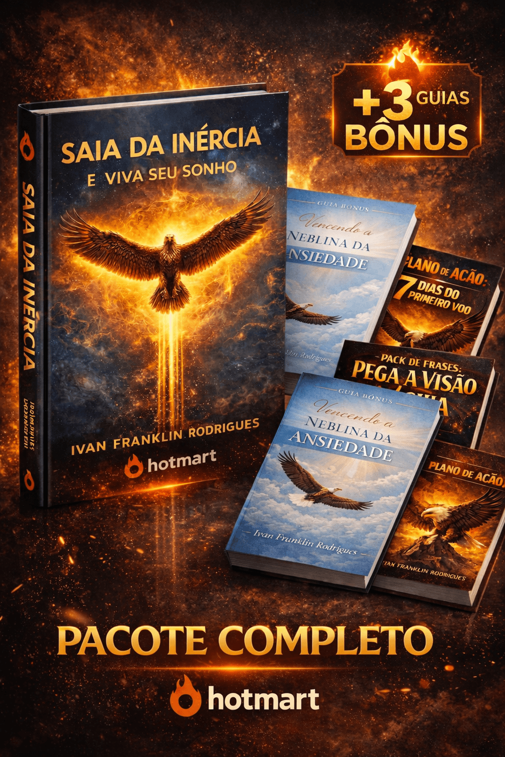 SAIA DA INÉRCIA E VIVA SEU SONHO — Por Ivan Franklin Rodrigues