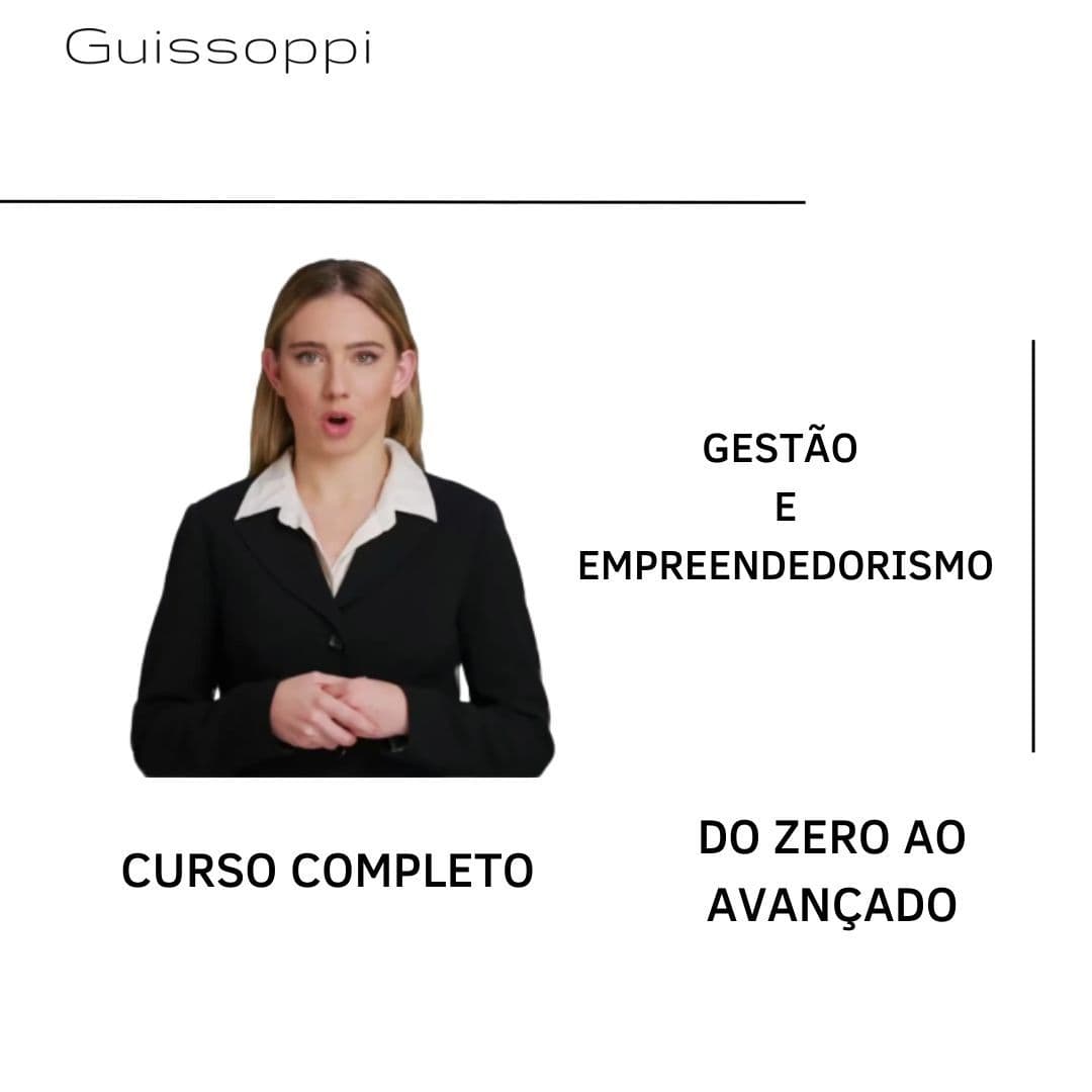 Curso Completo de Gestão e Empreendedorismo
