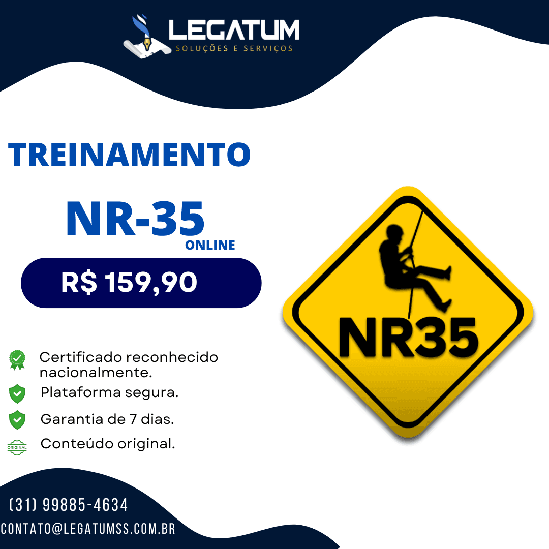 Treinamento NR35
