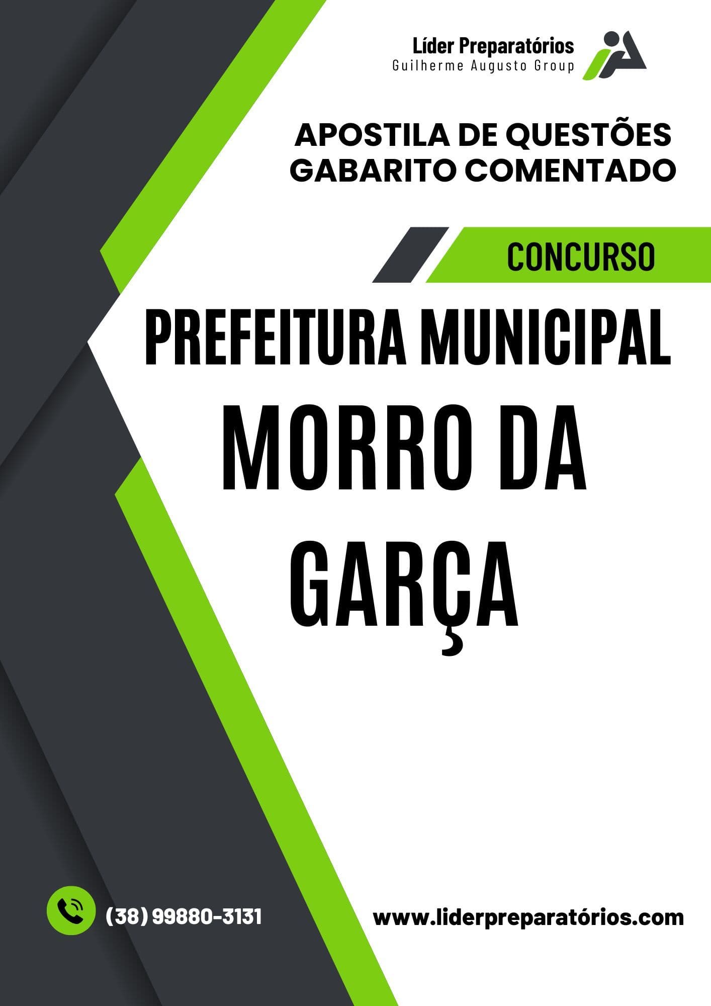Concurso Morro da Garça - MG - Apostila - 240 Questões - Operário - Lavador - Lubrificador - Auxiliar de Serviços Gerais I - Coveiro