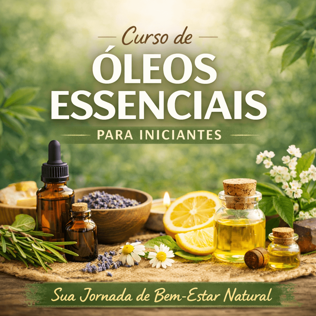 Curso de Óleos Essenciais para Iniciantes