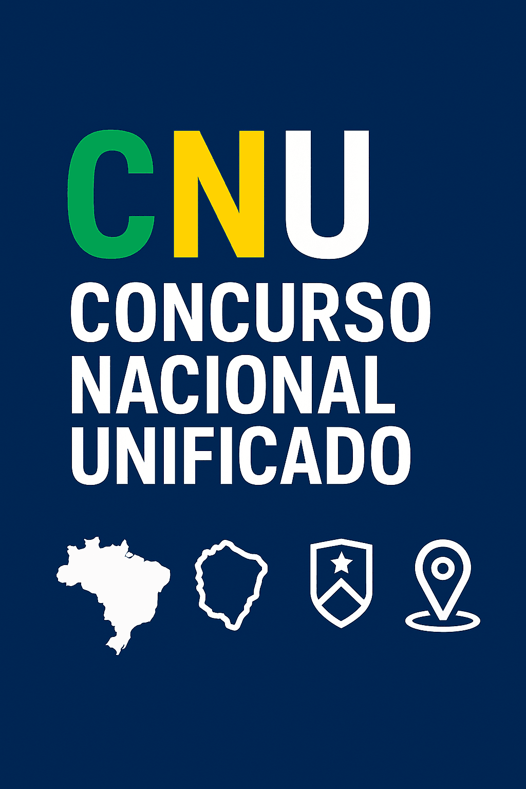 Concurso Público Nacional Unificado Bloco 5 – Gestão Governamental e Governança Pública