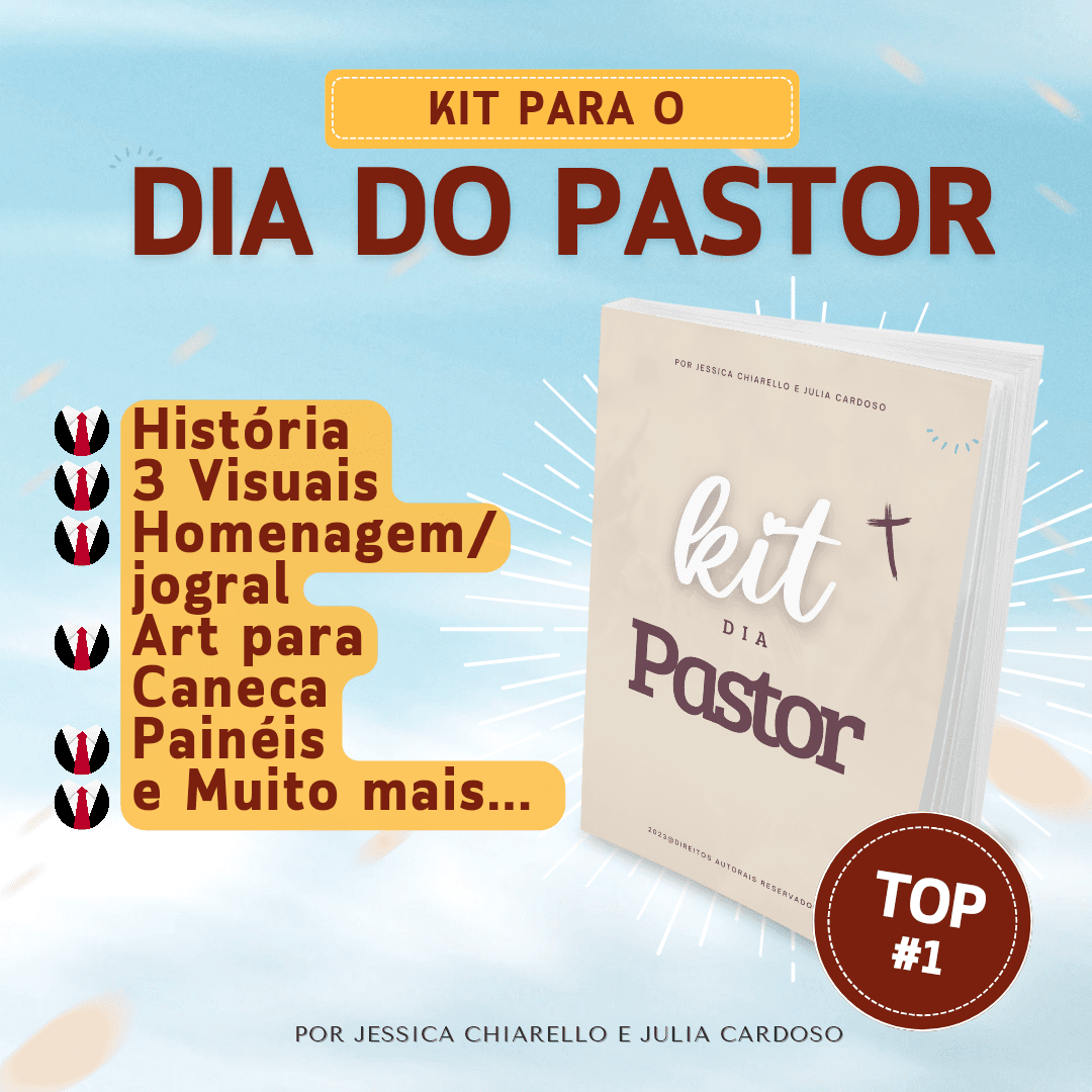 KIT DIA DO PASTOR 👨🏾👔🎤 HOMENAGEM PARA O PASTOR| ANIVERSÁRIO DO PASTOR| DECORAÇÃO PARA O DIA DO PASTOR