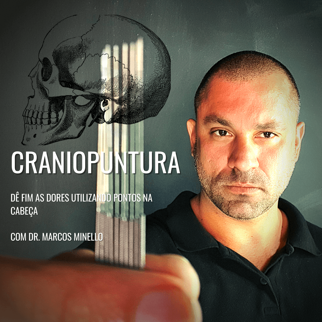 Aprenda Craniopuntura Online com Marcos Minello