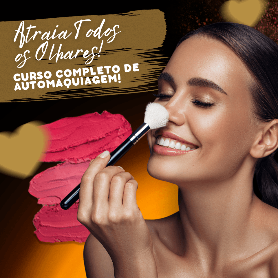 Curso Completo de Auto Maquiagem Profissional