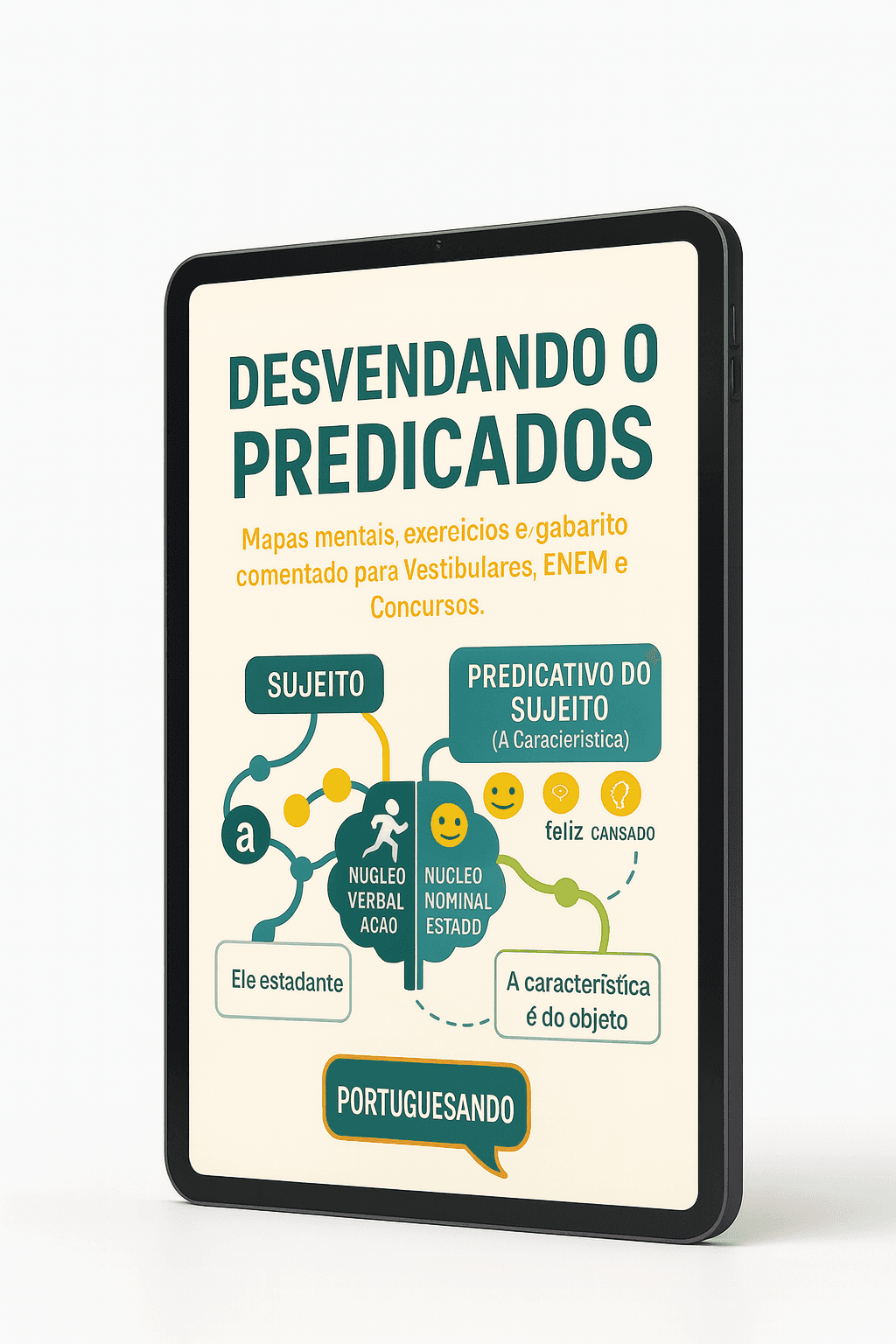 Desvendando os Predicados: O Guia Definitivo para Gabaritar em Vestibulares, ENEM e Concursos