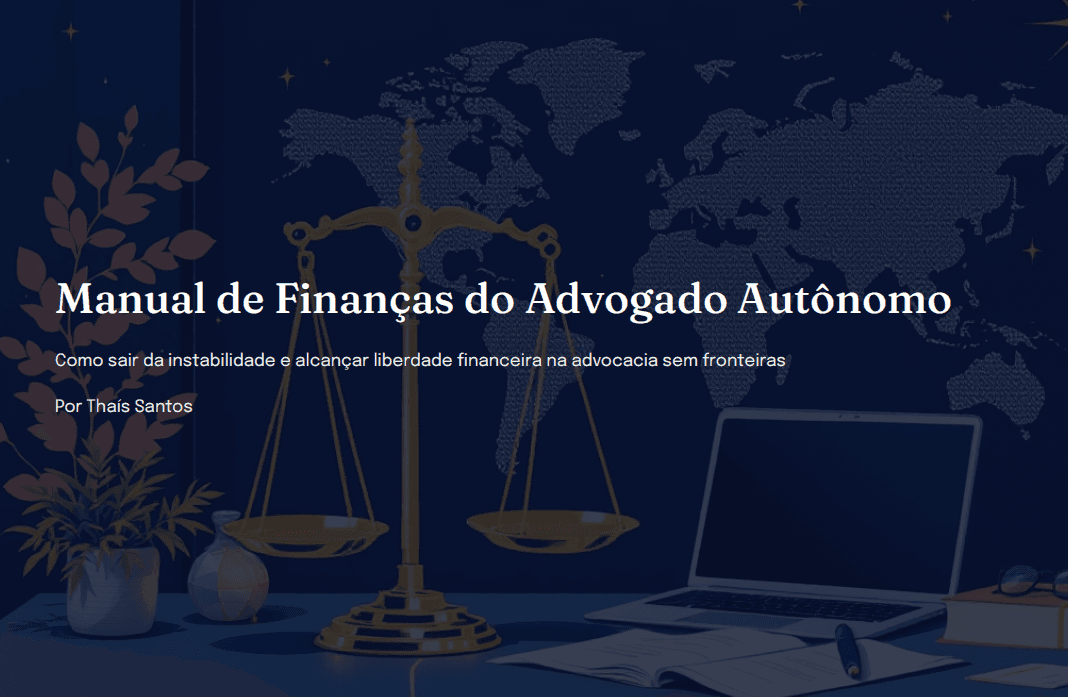 Manual de Finanças do Advogado Autônomo