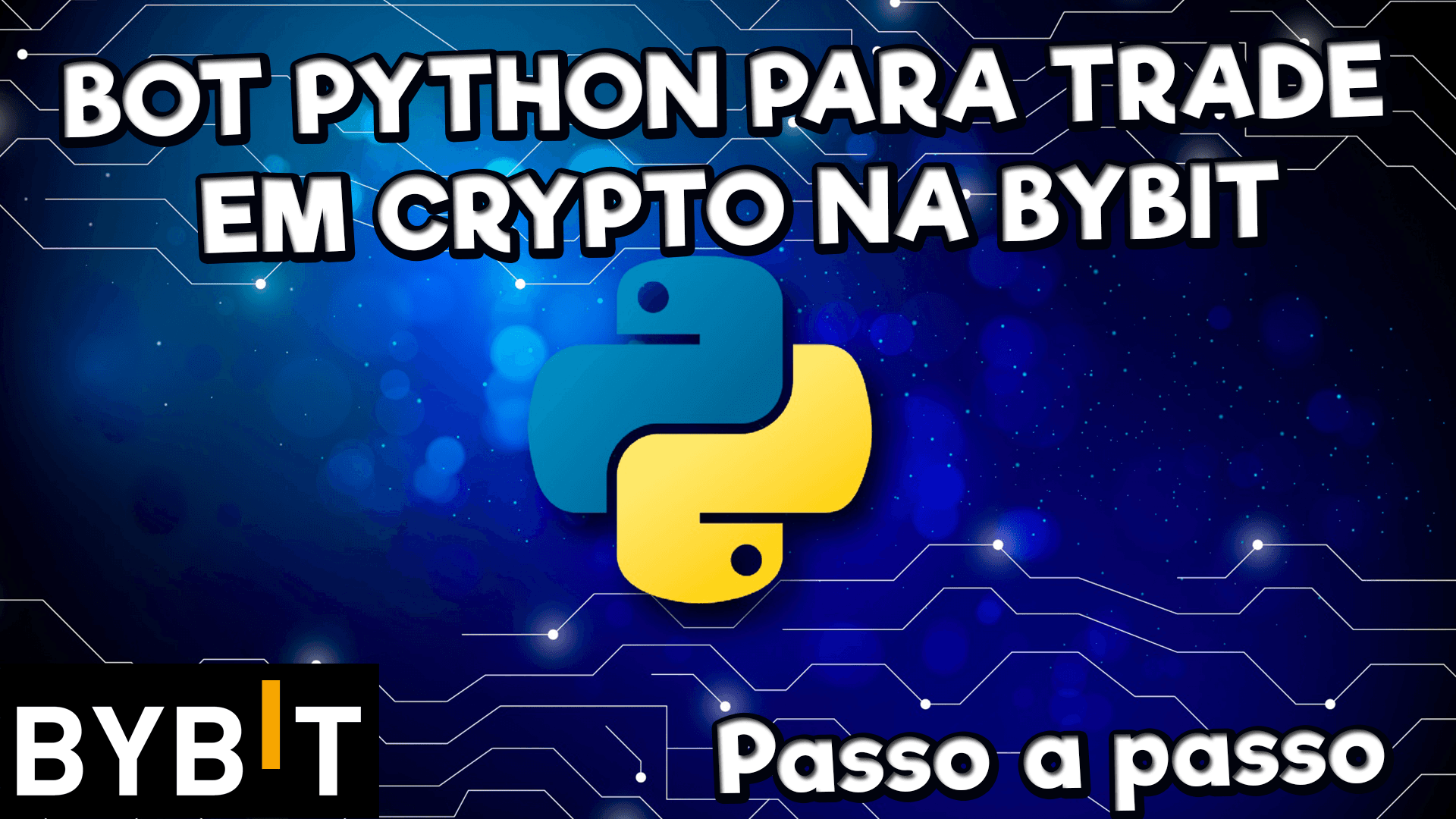 BOT Phyton para Trade em Crypto na Bybit Comprando e Vendendo 24h