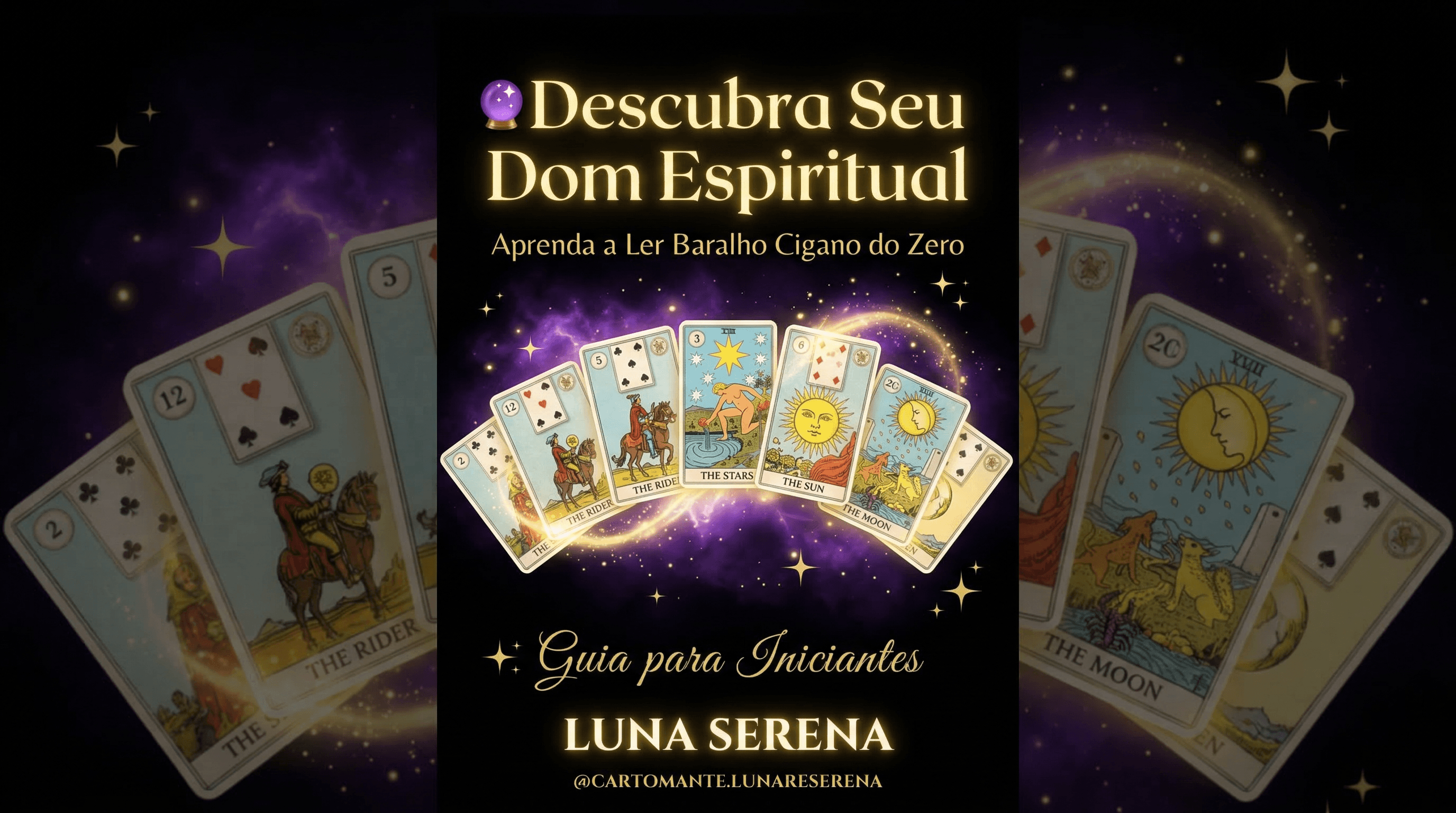 Você Tem Dom para Ler Cartas? Descubra e Aprenda Baralho Cigano do Zero