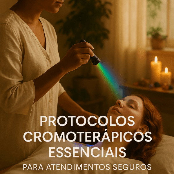 Manual de Protocolos Cromoterápicos Essenciais para Atendimentos Seguros