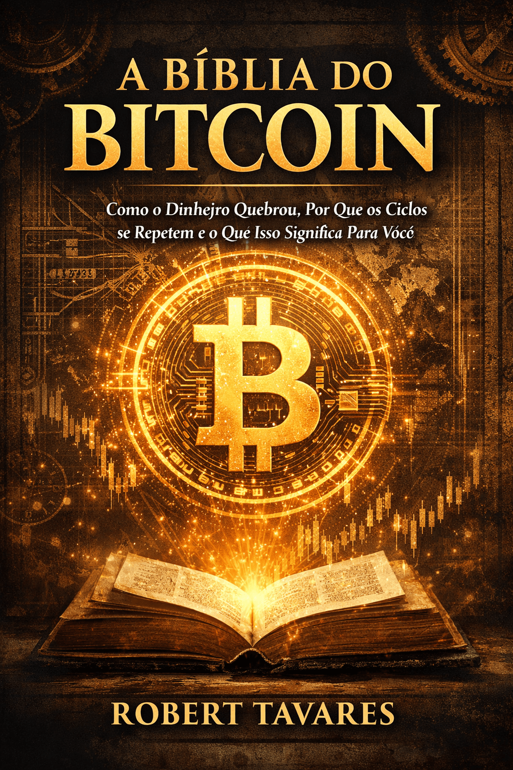 A BÍBLIA DO BITCOIN Como o Dinheiro Quebrou, Por Que os Ciclos se Repetem e o Que Isso Significa Para Você Estrutura Financeira, Psicologia de Mercado, Tecnologia e Soberania Monetária