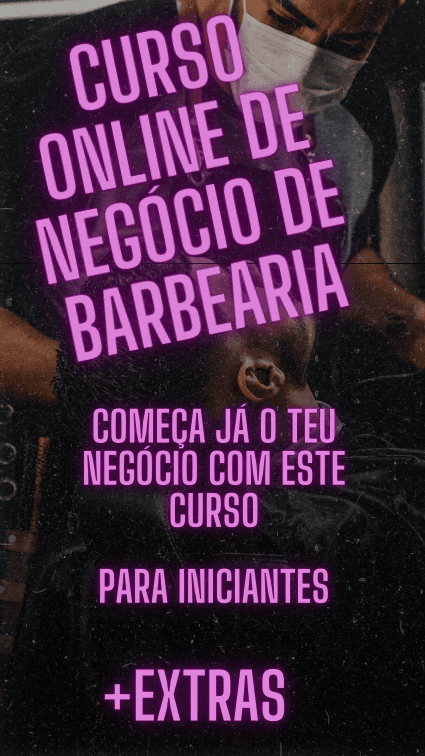 Curso Online para iniciar negócio de Barbearia