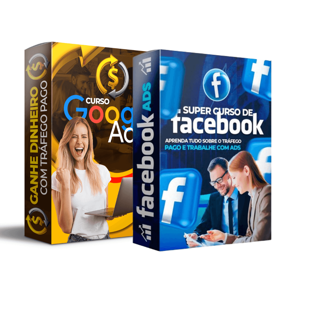 (24 VIDEO AULAS )Super Curso facebook ads Instagran adse google ads o Mais vendido do Brasil