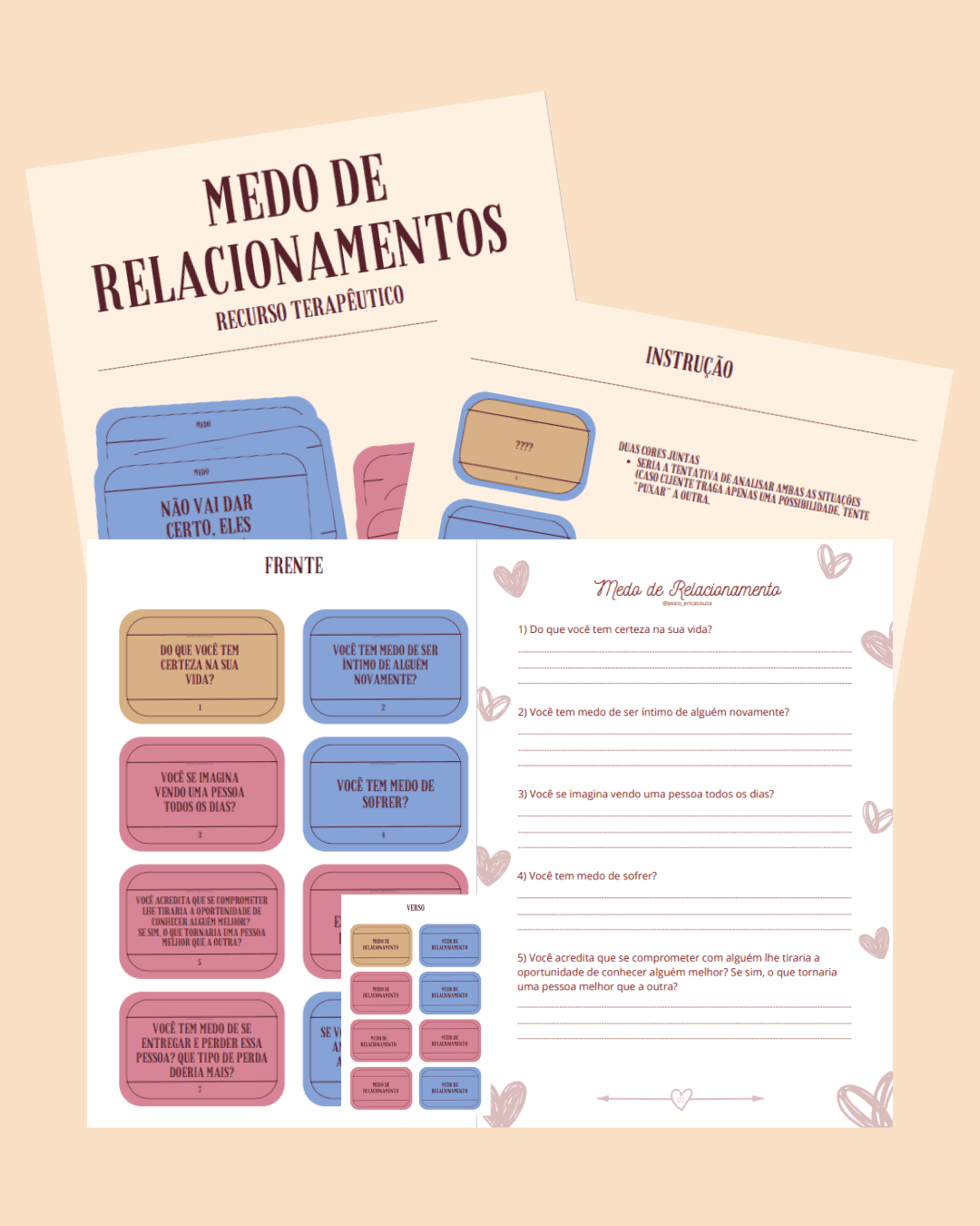 Recurso Terapêutico - Medo de Relacionamentos