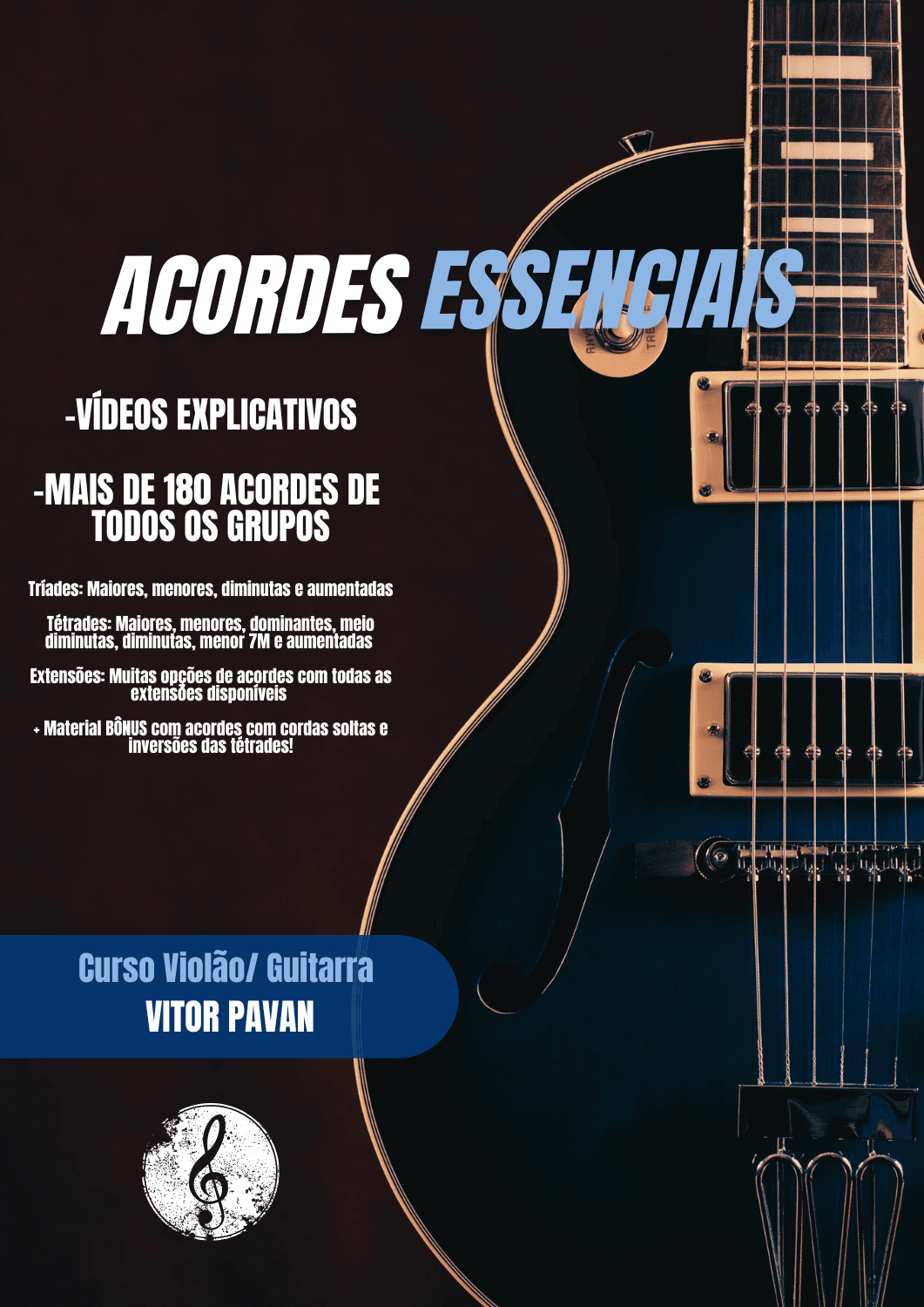 Curso Acordes Essenciais