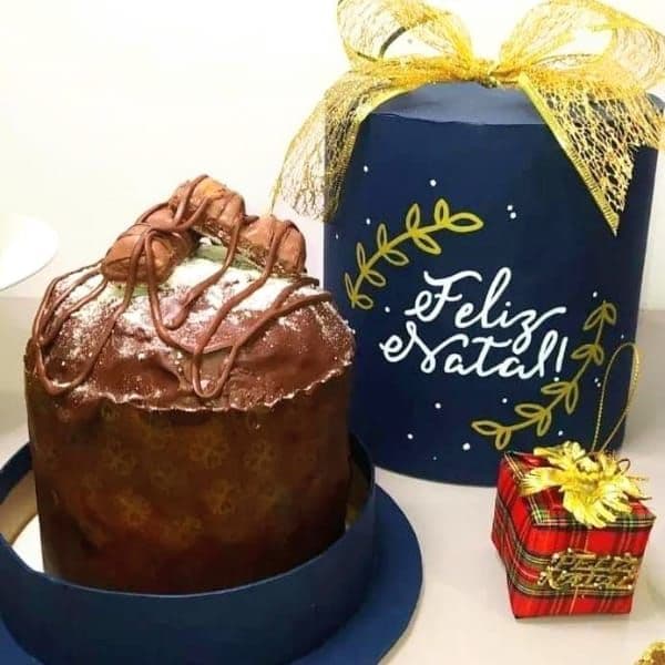 Curso de Panetone - Natal Sem Segredos