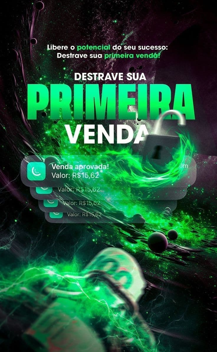 Destrave sua Primeira Venda