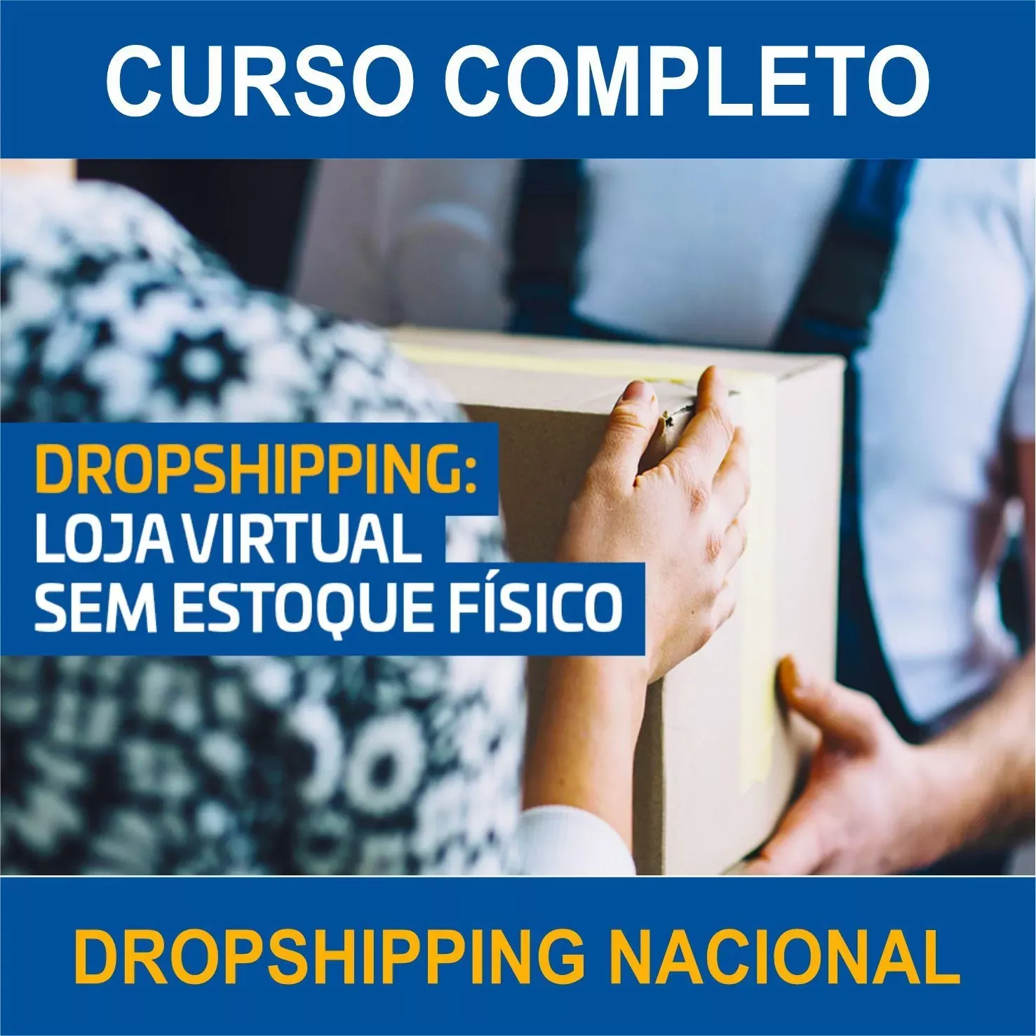 Curso Completo de Dropshipping para Iniciantes do Básico ao Avançado