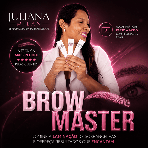 Curso Brow Lamination Online - Brow Master