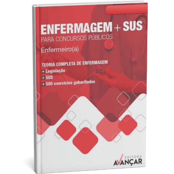 Livro Enfermagem + SUS para cursos e concursos públicos