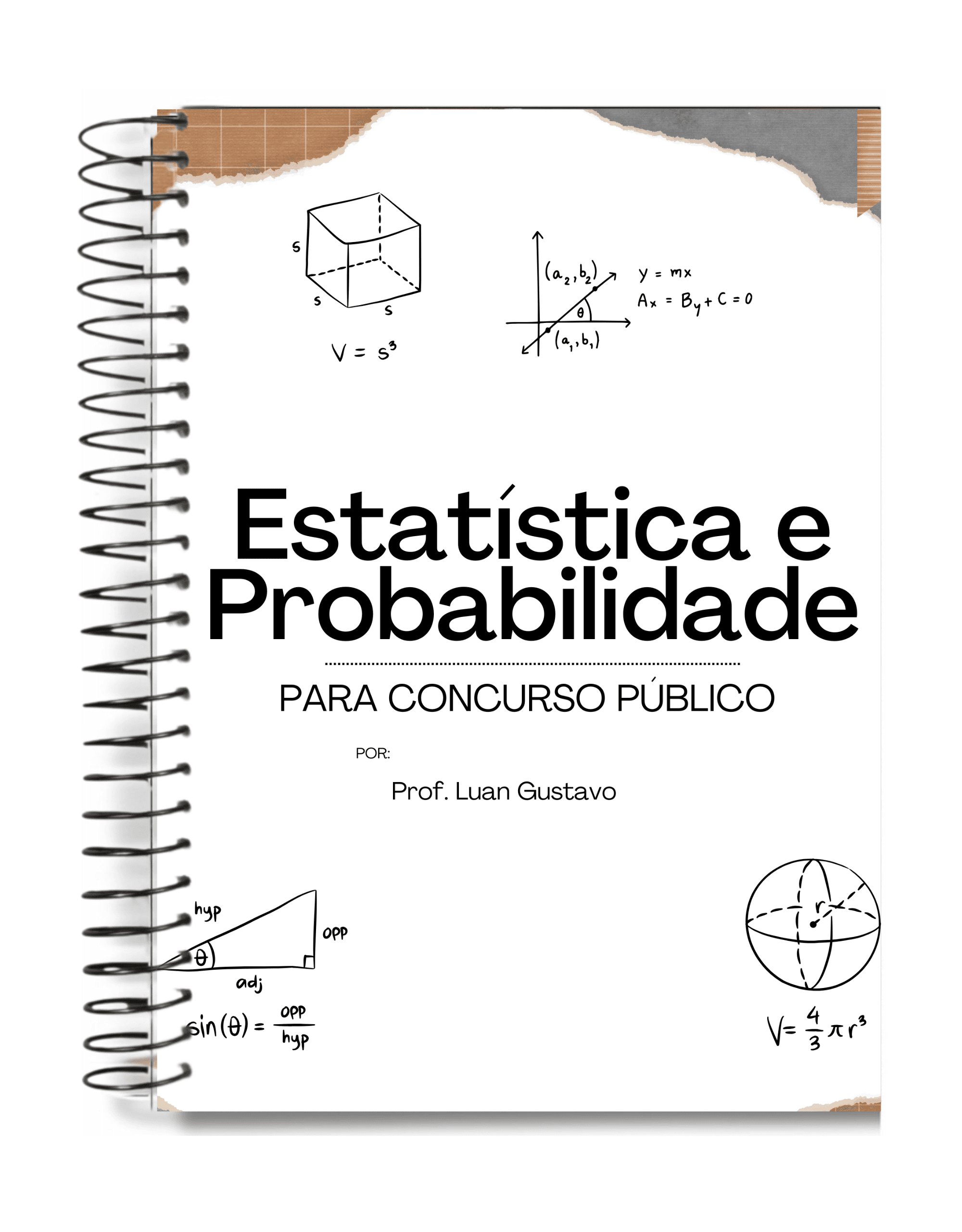Estatística e Probabilidade para concurso público