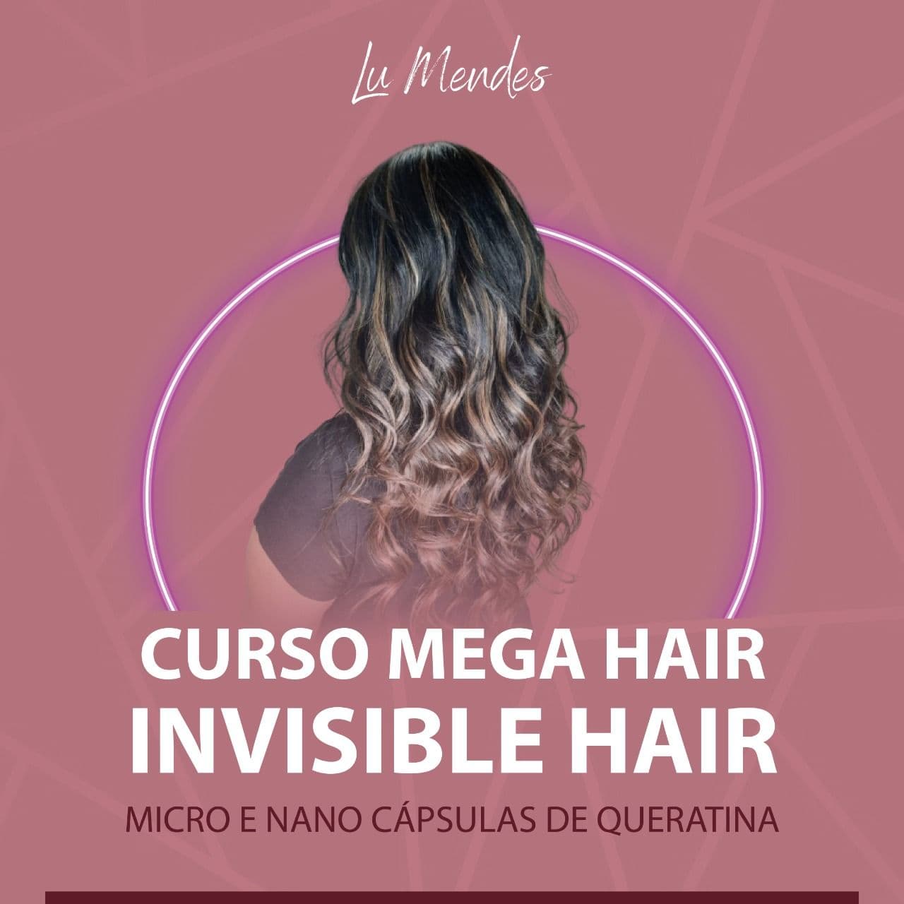 Invisible Hair - Mega Hair com Micro e Nano Cápsulas de Queratina - O melhor método de alongamento.