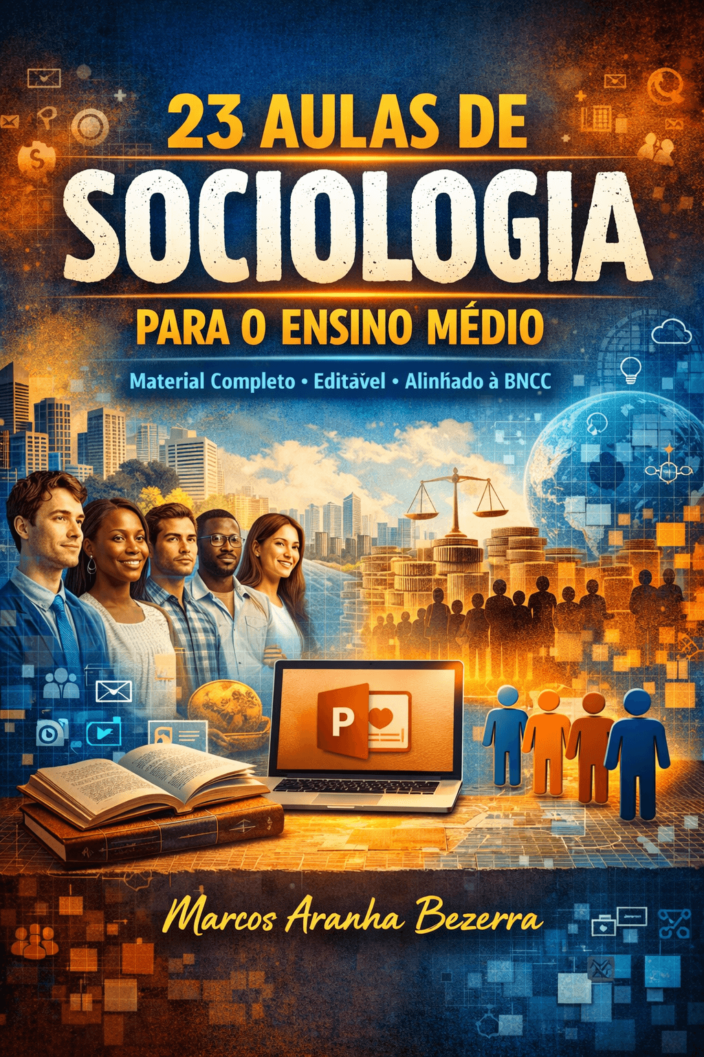 📘 23 Aulas de Sociologia para o Ensino Médio