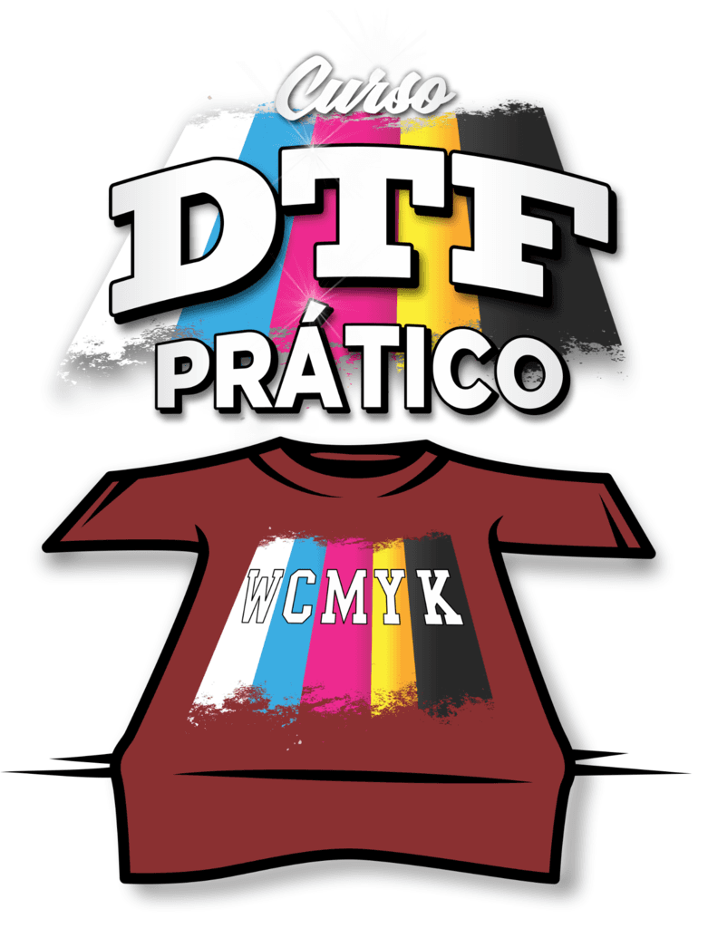 Curso camisas personalizadas DTF ou criar sua marca DTF+ curso basico Corel