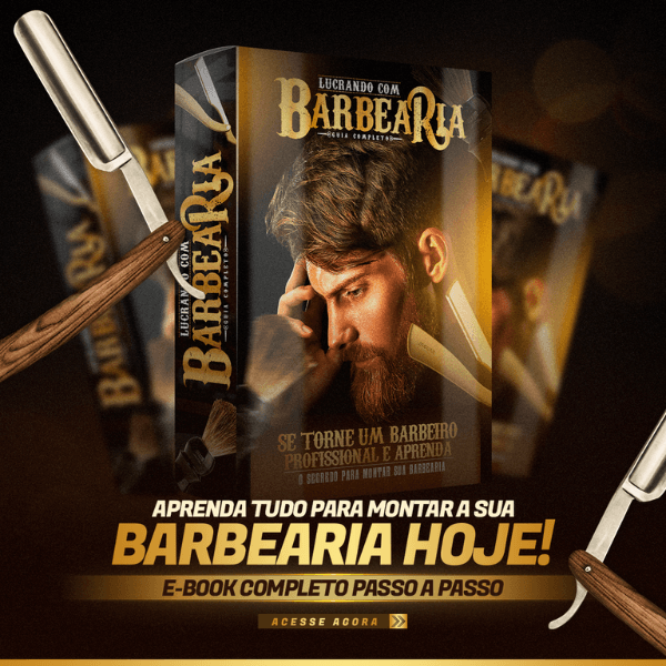 CURSO DE BARBEIRO PROFISSIONAL