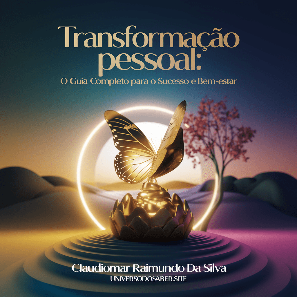 Transformação Pessoal - O Guia Completo para o Sucesso e Bem-Estar