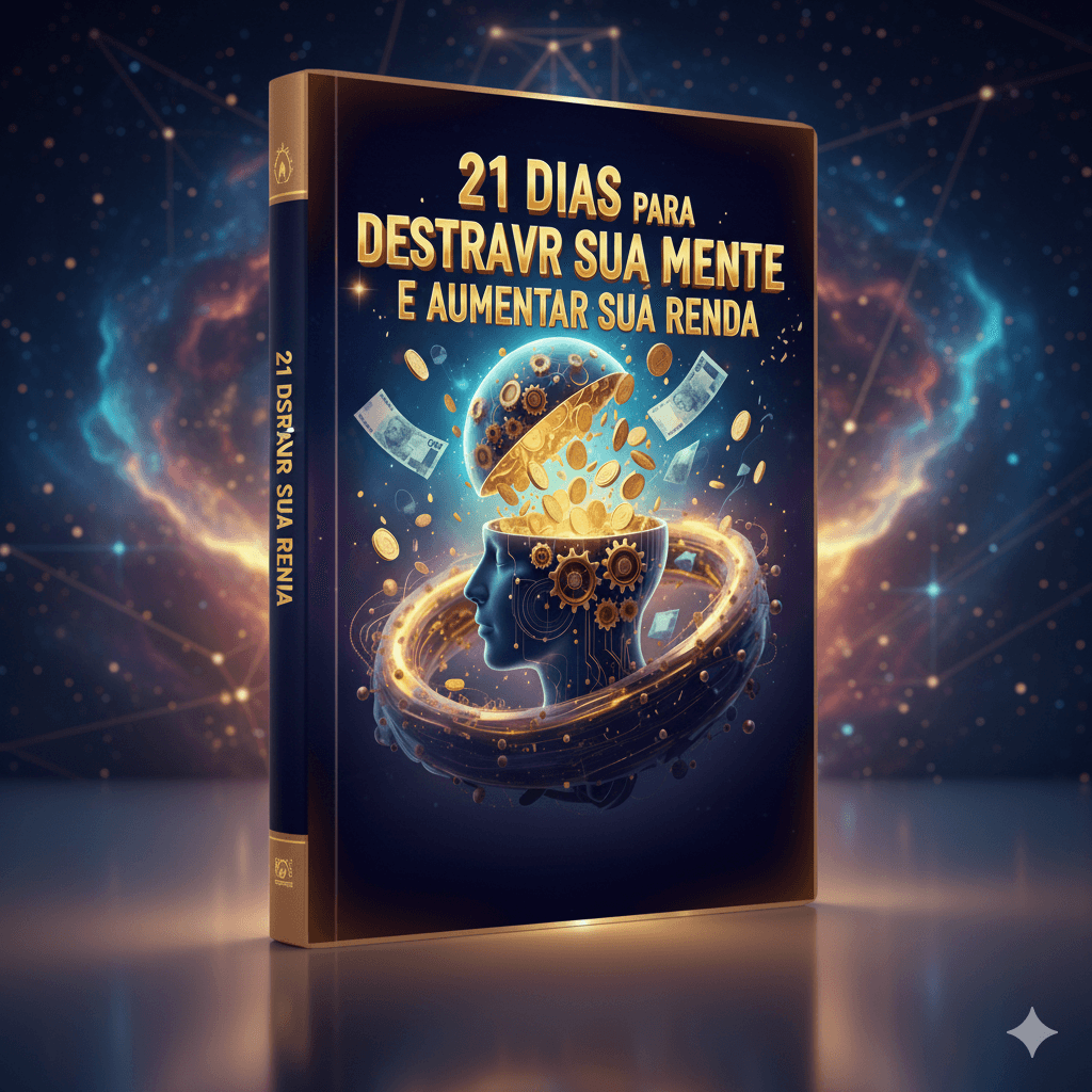 21 Dias para Destravar sua Mente e Aumentar sua Renda