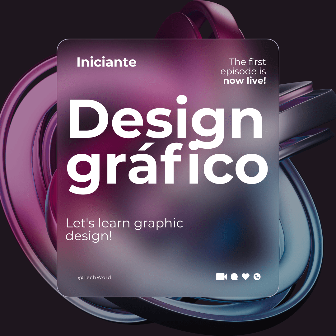 Design gráfico (Iniciante)