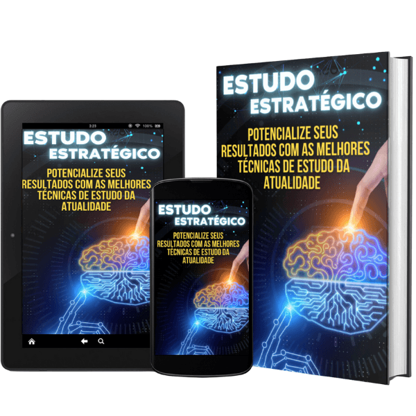 Estudo Estratégico " Guia da Aprovação para Concurso Público"
