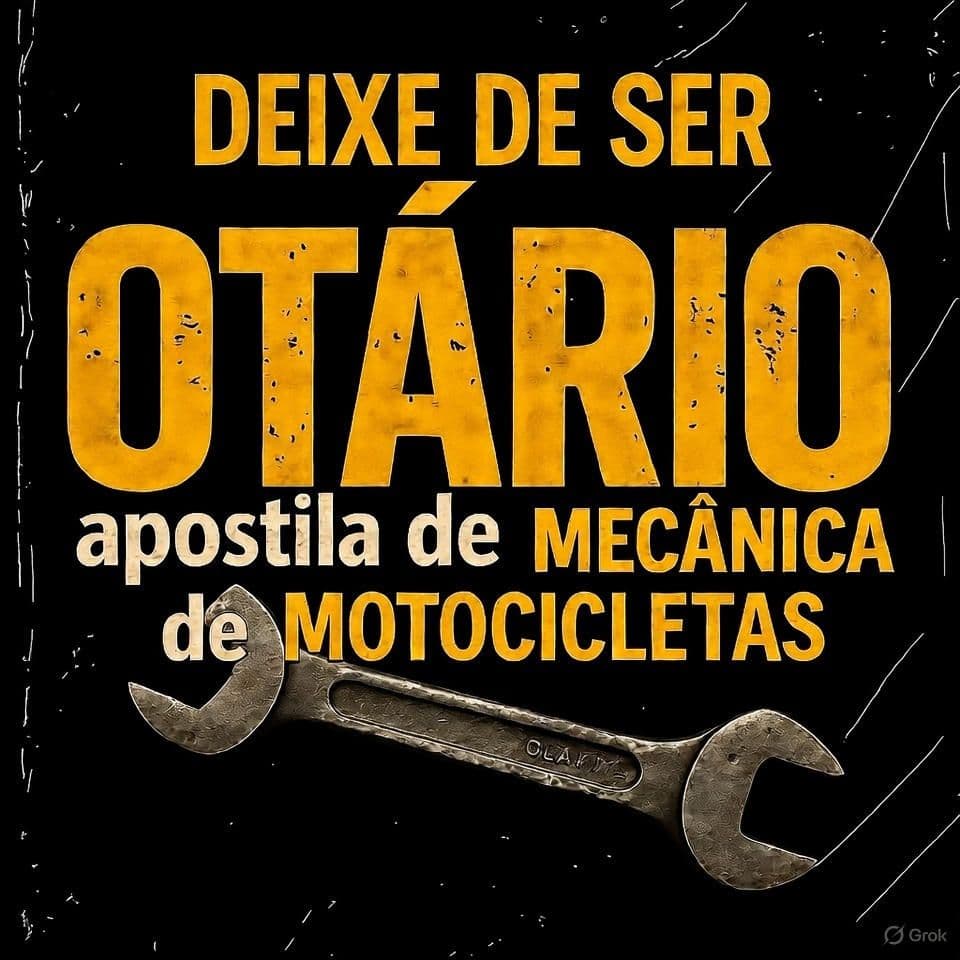 Apostila de mecânica para deixar de ser otário.