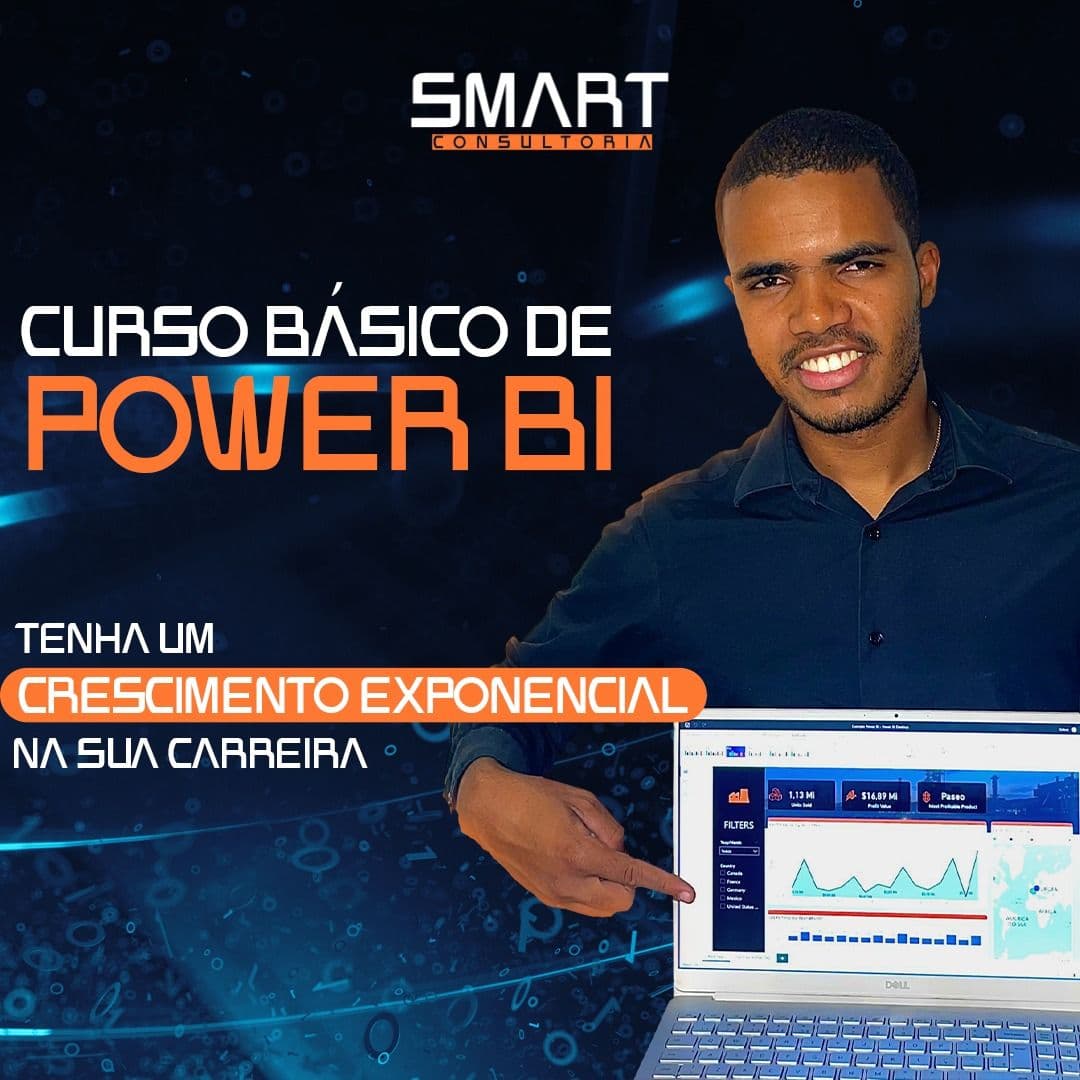 Curso Básico de Power BI: Consiga as melhores vagas de trabalho e tenha um crescimento exponencial em sua carreira.