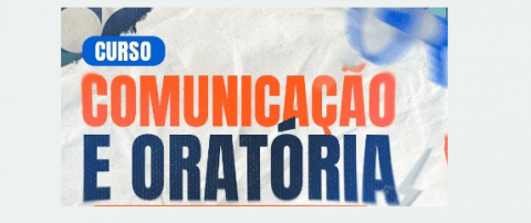 Curson ao vivo de Comunicação e oratória