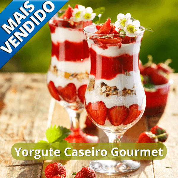 Curso Yogurte Caseiro Gourmet