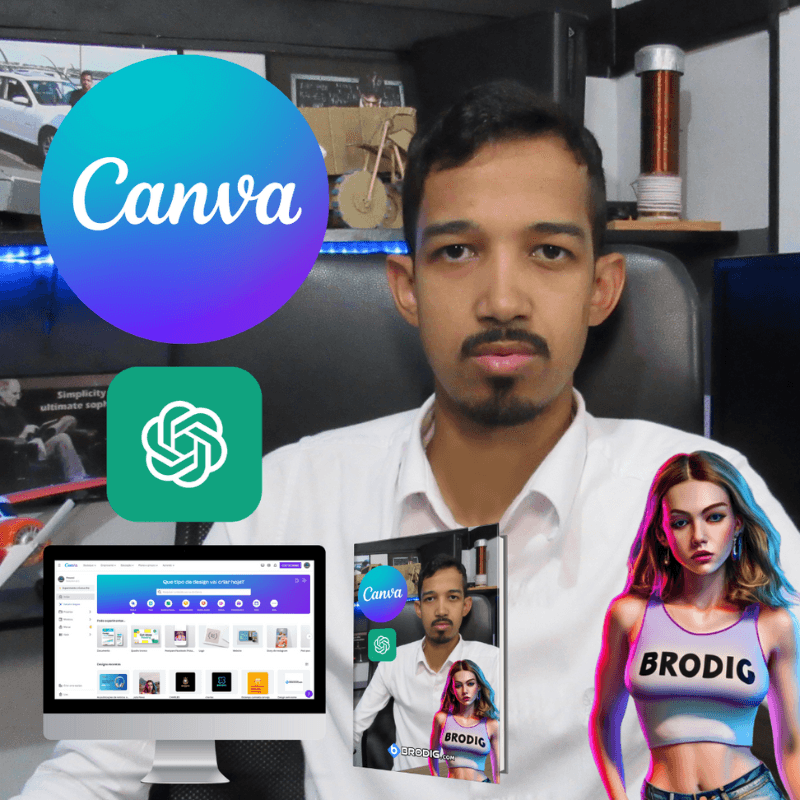 Curso Canva do Zero com IA COMPLETO