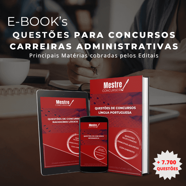Questões para Concursos – Carreiras Administrativas