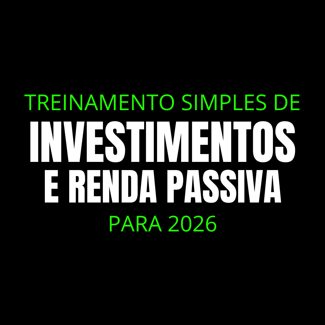 TREINAMENTO SIMPLES DE INVESTIMENTOS PARA 2026