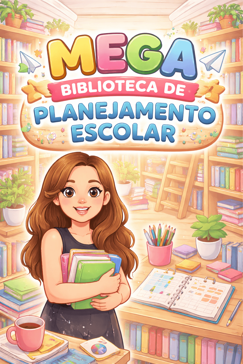 Mega Biblioteca de Planejamentos Escolares BNCC – Da Educação Infantil ao Ensino Médio com Inclusão
